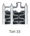 Стальные панельные радиаторы Тип 33