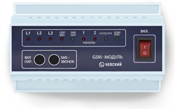 Аксессуар для отопления Невский GSM-модуль дистанционного управления - фото 1181942