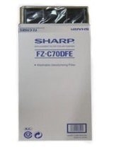 Моющийся дезодорирующий фильтр для очистителя воздуха Sharp FZ-C100DFE - фото 1343074