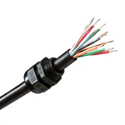 Ввод для небронированного кабеля, пластик М25 V-TEC EX - фото 1504812