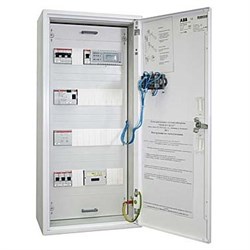 Шкаф электрический низковольтный ШУ-ТС-3-63-2000 (с обогревом) - фото 1504847