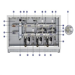 Группа автономной циркуляции Emmeti FIRSTBOX А В- 1А 1В C28151092 - фото 1965904