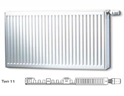 Стальной панельный радиатор Тип 11 Buderus Радиатор K-Profil 11/300/700 (48) (B) - фото 2188778