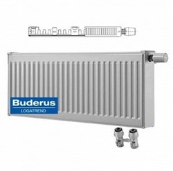 Стальной панельный радиатор Тип 11 Buderus Радиатор VK-Profil 11/400/900, re (36) (C) - фото 2189173
