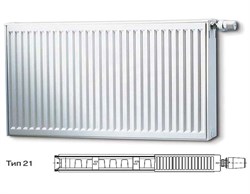 Стальной панельный радиатор Тип 21 Buderus Радиатор K-Profil 21/500/1400 (24) (A) - фото 2193715