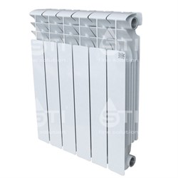 Алюминиевый радиатор STI Classic 500/100 6 сек. - фото 2387504