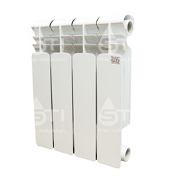 Биметаллический радиатор STI 350/80 4 сек. - фото 2387593