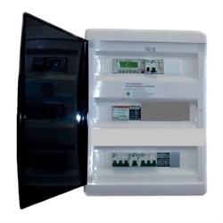 Аксессуар для вентиляции Breezart CP-JL201-PEXT-P24V-BOX2 - в корпусе (металлический щит), питание 24В - фото 266922