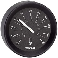 Измерительный прибор Tylo Термометр Brilliant Black - фото 2687384