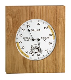 Термогигрометр для сауны TFA 40.1051.01 - фото 2687395