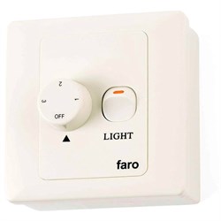Аксессуар для вентилятора Faro Регулятор скорости вентилятора 3-х ступенчатый - фото 274185