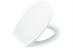 Сиденье VITRA Universal дюропласт, белое - фото 2784328
