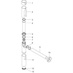 HANSGROHE Flowstar сифон 52100000 - фото 2790545