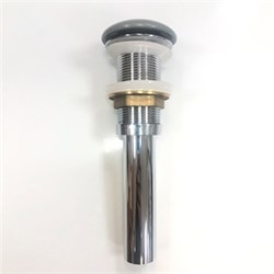 COMFORTY донный клапан с керамическим верхом, светло-серый матовый, DK-01 MH - фото 2790698