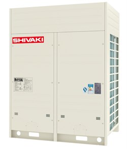 Наружный блок VRF системы Shivaki SRH160CO-DC3 - фото 2839715