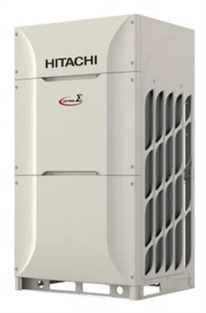 Наружный блок VRF системы Hitachi RAS-10FSXNSE - фото 2840221