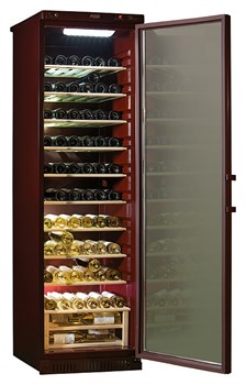 Винный шкаф POZIS ШВ-120, вишневый - фото 2920395