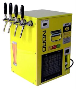 Пивоохладитель проточный Petrobar NORD-60 (4 контура) - фото 2930697