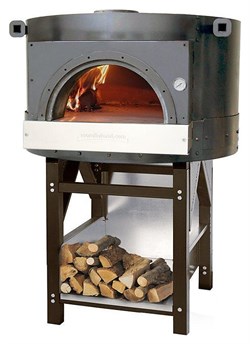Печь для пиццы Morello Forni PAX 100 на дровах / газ - фото 2954130