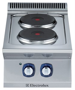 Плита электрическая Electrolux Professional E7ECED2R00 (371014) - фото 2957243