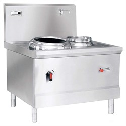 Индукционная WOK станция ECO KITCHEN IND-A0W-B16FL - фото 2958547