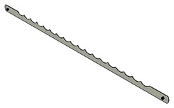 Нож для хлеборезок Jac стандартный 13х0,5 мм 100шт. - фото 2972258