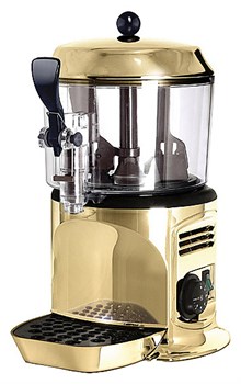 Аппарат для горячего шоколада UGOLINI DELICE GOLD 3л - фото 2986323