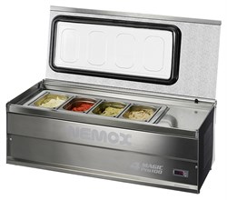 Витрина для мороженого Nemox 4 Magic Pro100 - фото 2987850