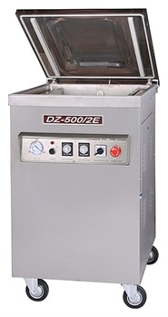 Упаковщик вакуумный Hualian DZQ-500/2E 220В с опцией газонаполнения (нерж. сталь) - фото 2996825