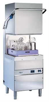 Купольная посудомоечная машина Dihr HT 11 + DP + DD (помпа, дозатор) - фото 3004761