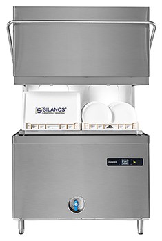 Купольная посудомоечная машина Silanos N1300 DOUBLE EVO2 HY-NRG - фото 3004866