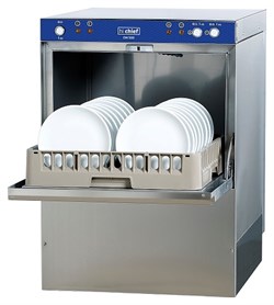 Посудомоечная машина MAKSAN Hi Chief DW-500+DR+DET+RA ECO с дренажным насосом, дозатором моющего и ополаскивающего средства - фото 3005167