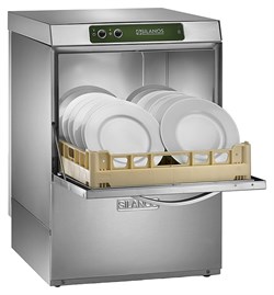 Посудомоечная машина с фронтальной загрузкой Silanos NE700 / PS D50-32 с дозаторами и помпой - фото 3005234
