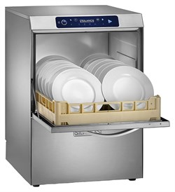 Посудомоечная машина с фронтальной загрузкой Silanos N700 DIGIT с дозаторами и помпой - фото 3005318