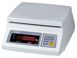 Весы порционные CAS SWII-2 - фото 3005882