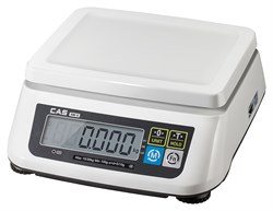 Весы порционные CAS SWN-30 (DD) с АКБ - фото 3005903