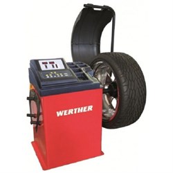 Станок балансировочный Werther-Oma OLIMP 2500 для колес легковых а/м 10-24 дюймов - фото 3231014