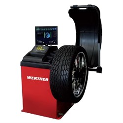 Станок балансировочный Werther-Oma OLIMP 9500 для колес легковых а/м 10-24 дюймов - фото 3231047