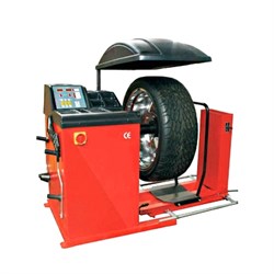 Станок балансировочный Werther-Oma OLIMP TRUCK для колес грузовых а/м 10-24 дюймов - фото 3231052