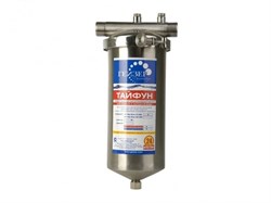 Магистральный фильтр для очистки воды Гейзер Тайфун 10ВВ - фото 3455600