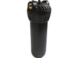 Магистральный фильтр для очистки воды Гейзер 1Г мех 1/2 черный - фото 3455606