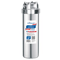 Магистральный фильтр для очистки воды Аквабрайт АБФ-НЕРЖ-34 - фото 3455661