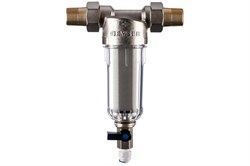 Магистральный фильтр для очистки воды Гейзер фильтр Бастион 111 3/4 - фото 3455663