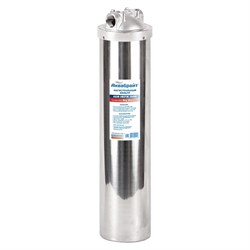 Магистральный фильтр для очистки воды Аквабрайт АБФ-НЕРЖ-20ББ - фото 3455796