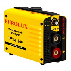 Инверторный сварочный аппарат Eurolux IWM160 - фото 3462085