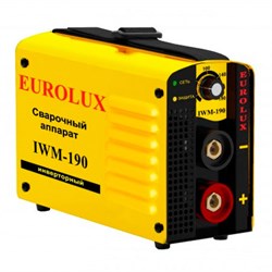 Инверторный сварочный аппарат Eurolux IWM190 - фото 3462093
