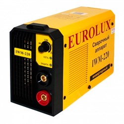 Инверторный сварочный аппарат Eurolux IWM220 - фото 3462106