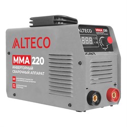 Инверторный сварочный аппарат Alteco MMA-220 - фото 3462245