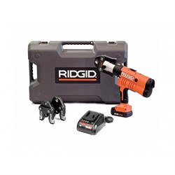 Пресс-пистолет аккумуляторный RIDGID RP 340-B Standard + пресс-клещи V 18-22-28 мм 248-122723 - фото 3599425