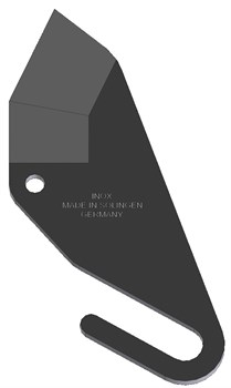 Запасное лезвие для ножниц Zenten 5035-1 (35 мм) - фото 3624980